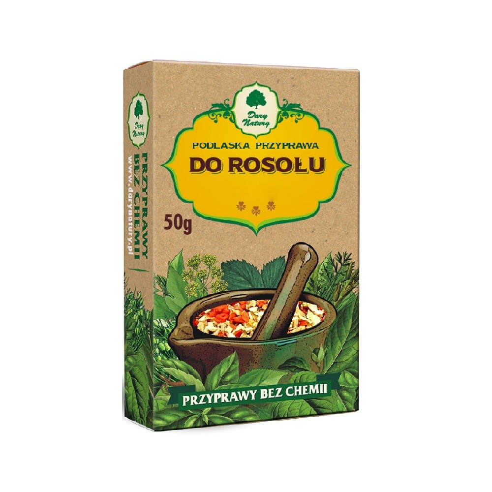 Bouillon assaisonnement 50 g - DONS DE LA NATURE