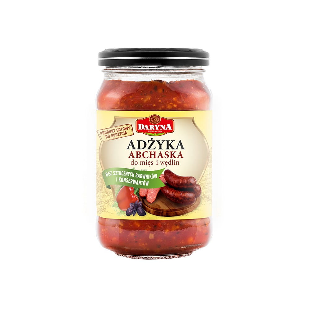 Pâte Abkhazian Ajika pour viandes et charcuterie 212 g