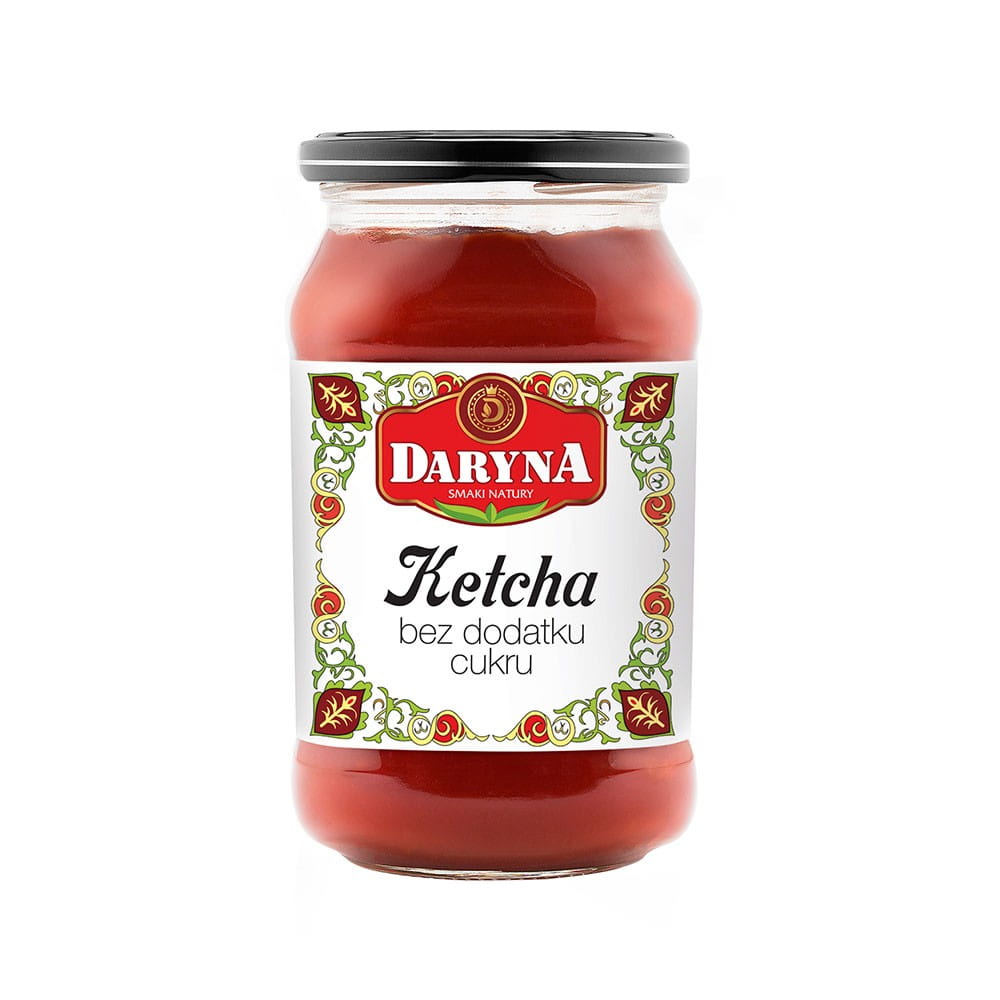 Sauce ketcha sans sucre ajouté 475 g