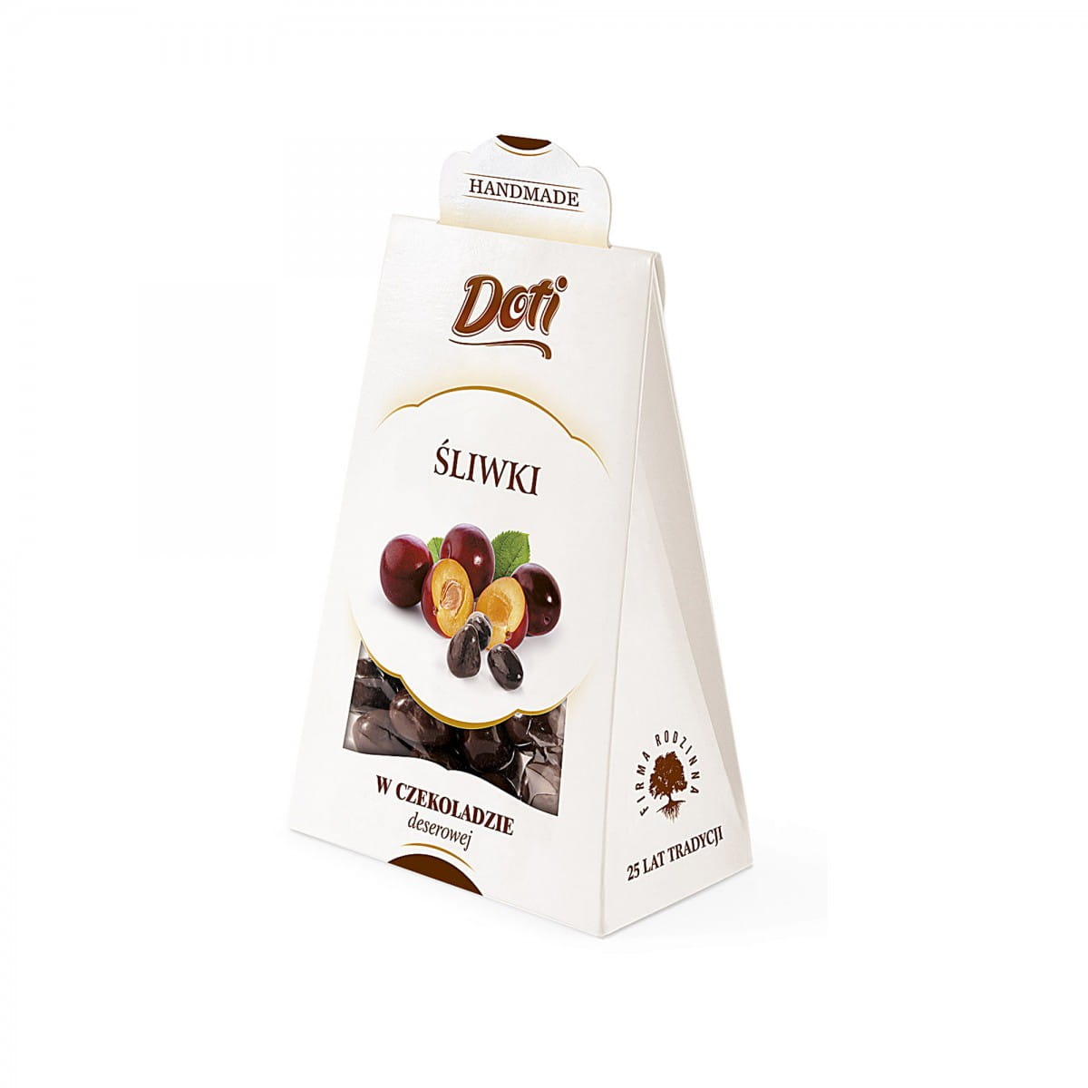 Prunes au chocolat noir 100 g - DOTI