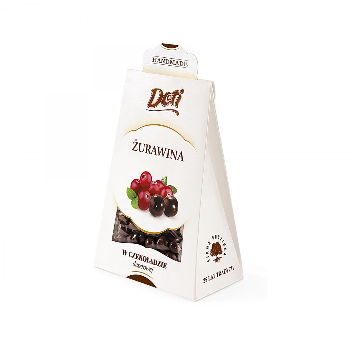 Canneberge au chocolat noir 100 g - DOTI