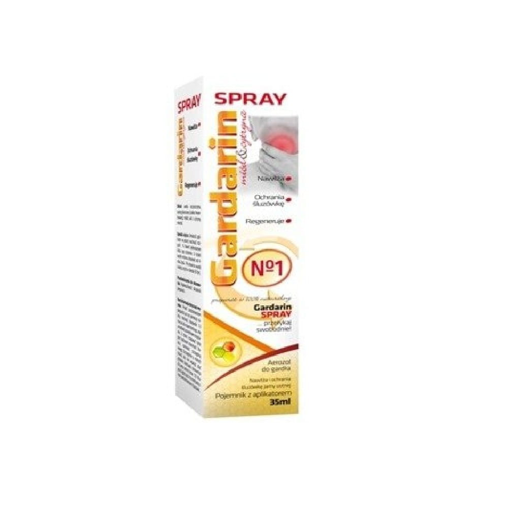 Spray pour la gorge miel et citron 35 ml