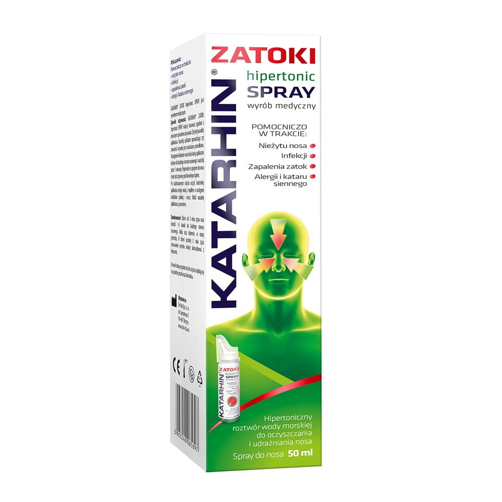 Katarhin spray nasal eau de mer 50 ml DR VITA
