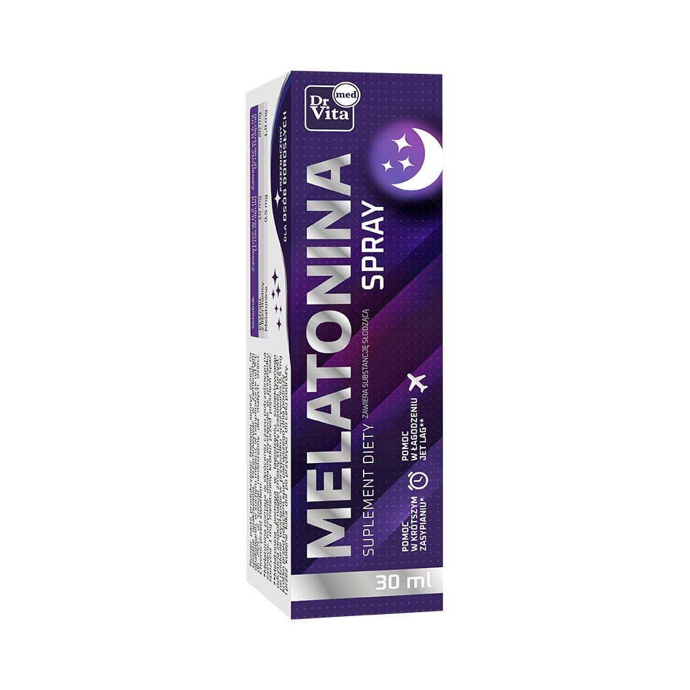 Spray mélatonine 30 ml DR VITA