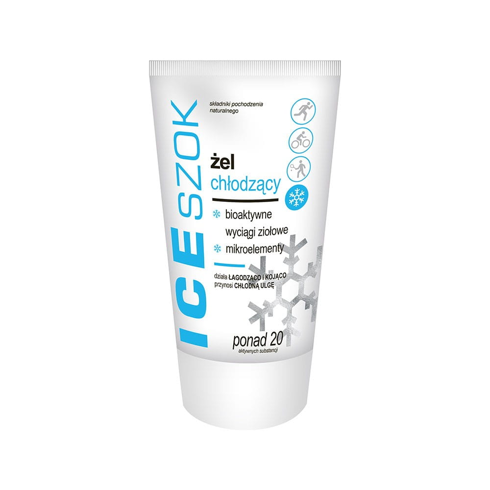 Gel rafraîchissant DRVITA aux extraits de plantes et microéléments 130 ml