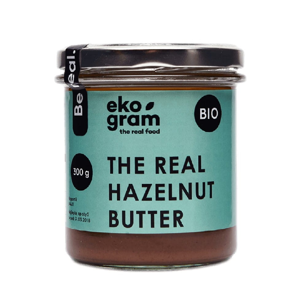 Pâte de noisette BIO 300 g