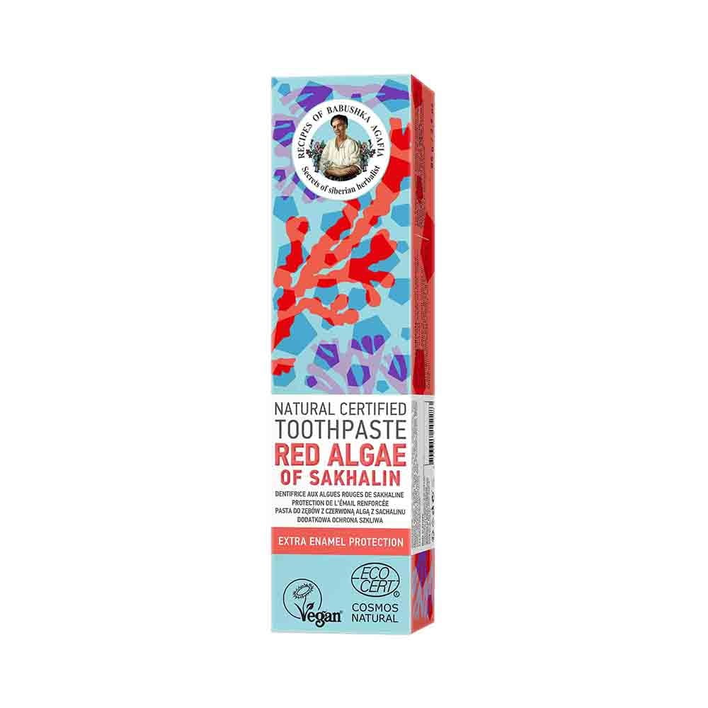 Dentifrice aux algues rouges avec saccharine 85 g AGAFIA