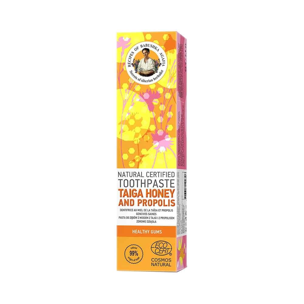 Dentifrice au miel et propolis 85 g AGAFIA