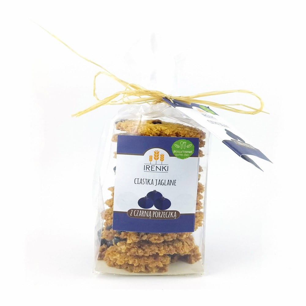 Biscuits au millet au cassis sans gluten 175 g