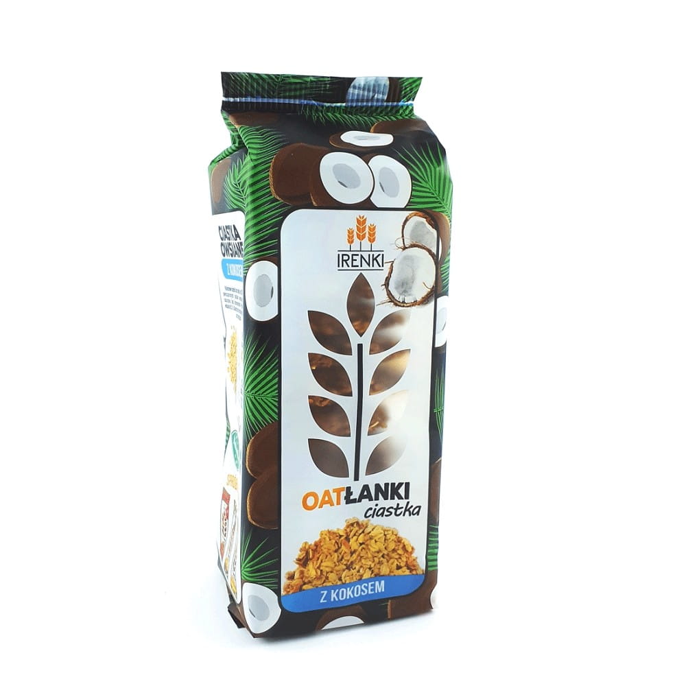 Biscuits à l'avoine et à la noix de coco 150 g