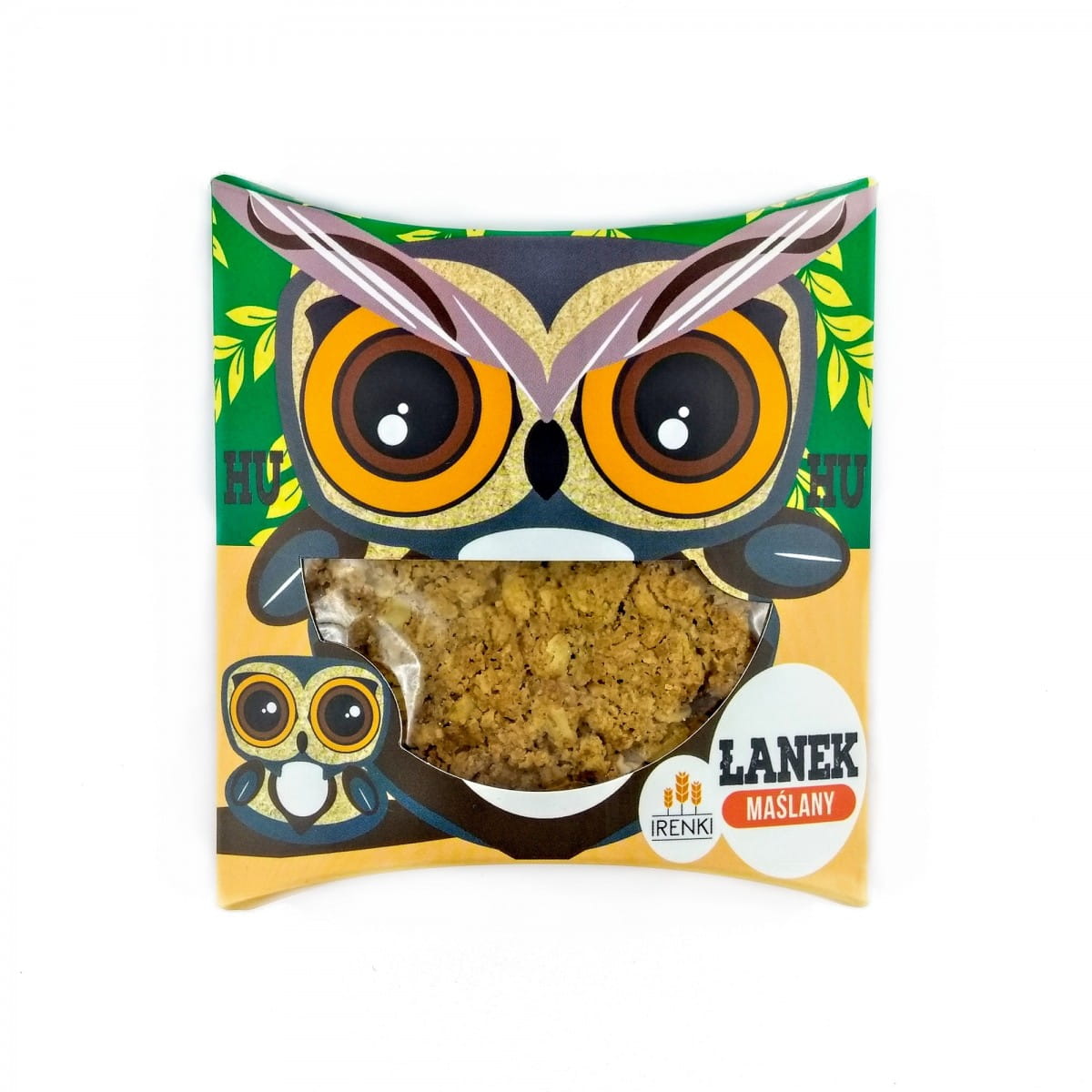 Beurre Ian gateau pour enfant 35 g hibou