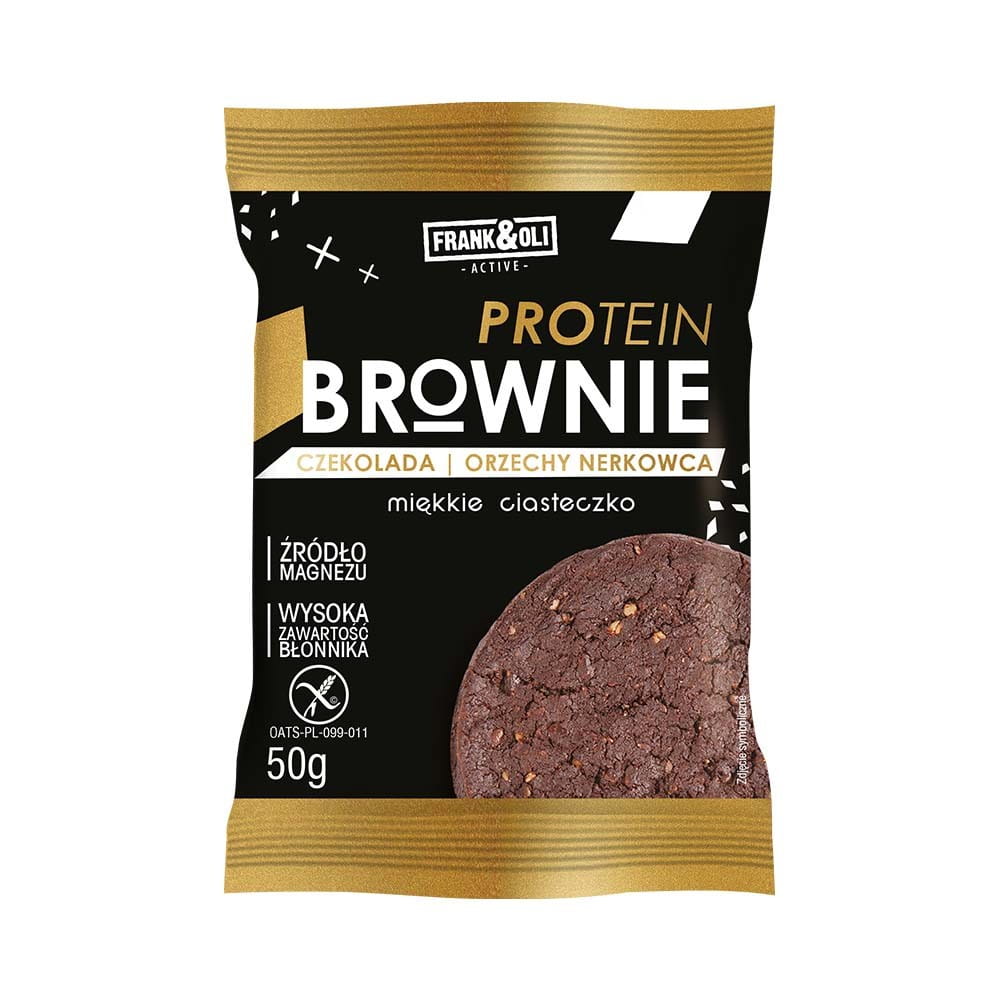 Biscuit brownie au chocolat et noix de cajou 50 g