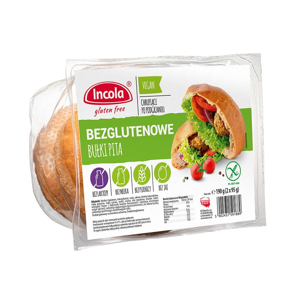 Pains pita sans gluten 190 g GFS POLOGNE
