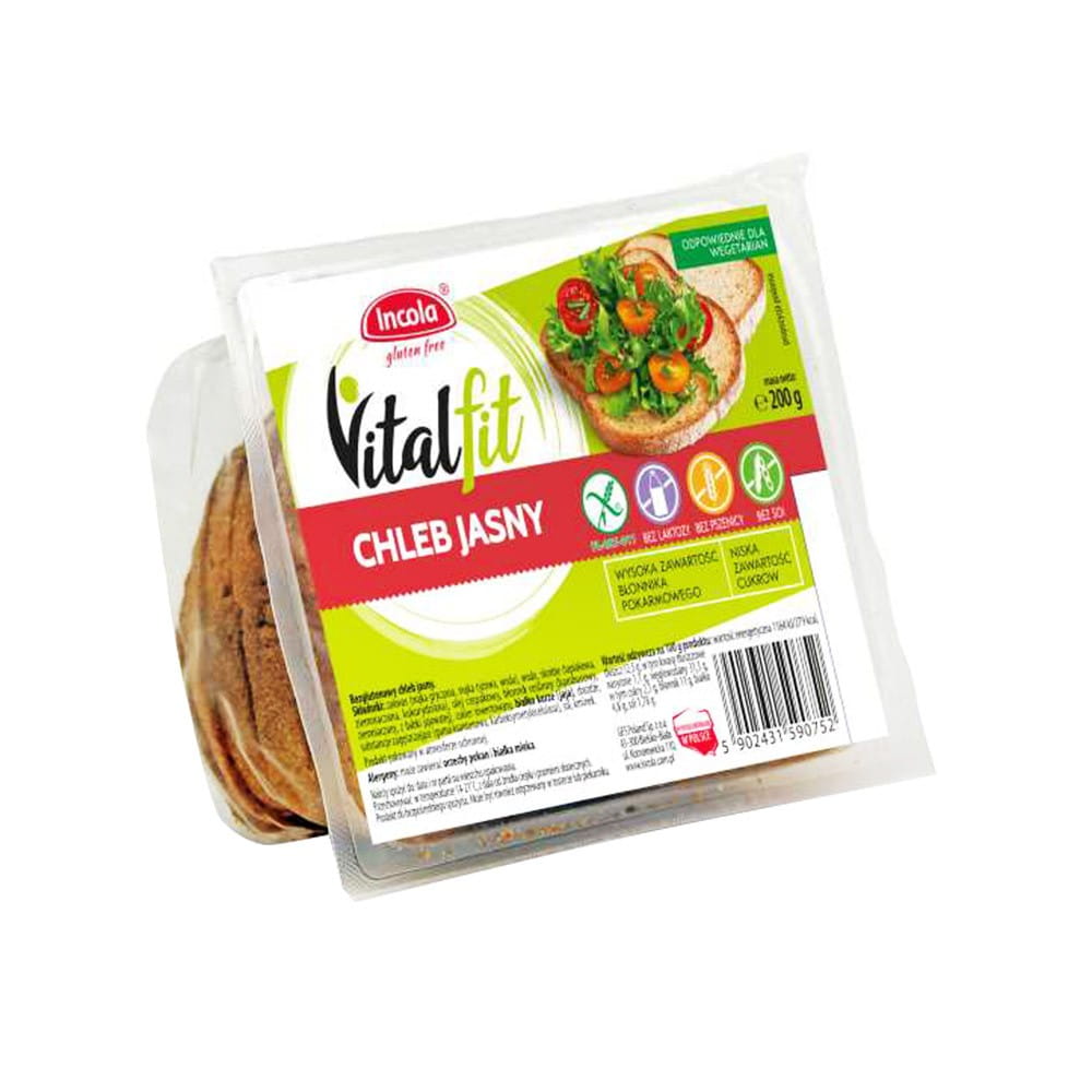 Vitalfit light pain sans gluten 200 g GFS POLOGNE