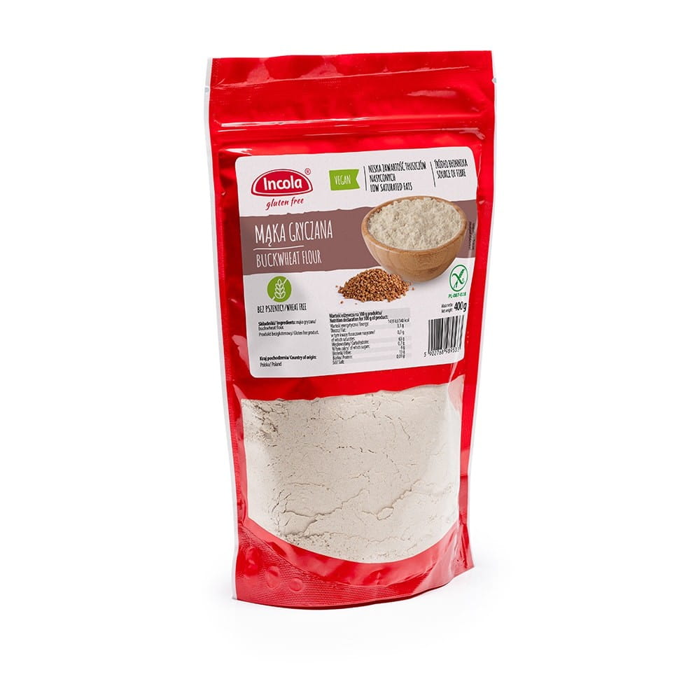 Farine de sarrasin sans gluten 400 g GFS POLAND