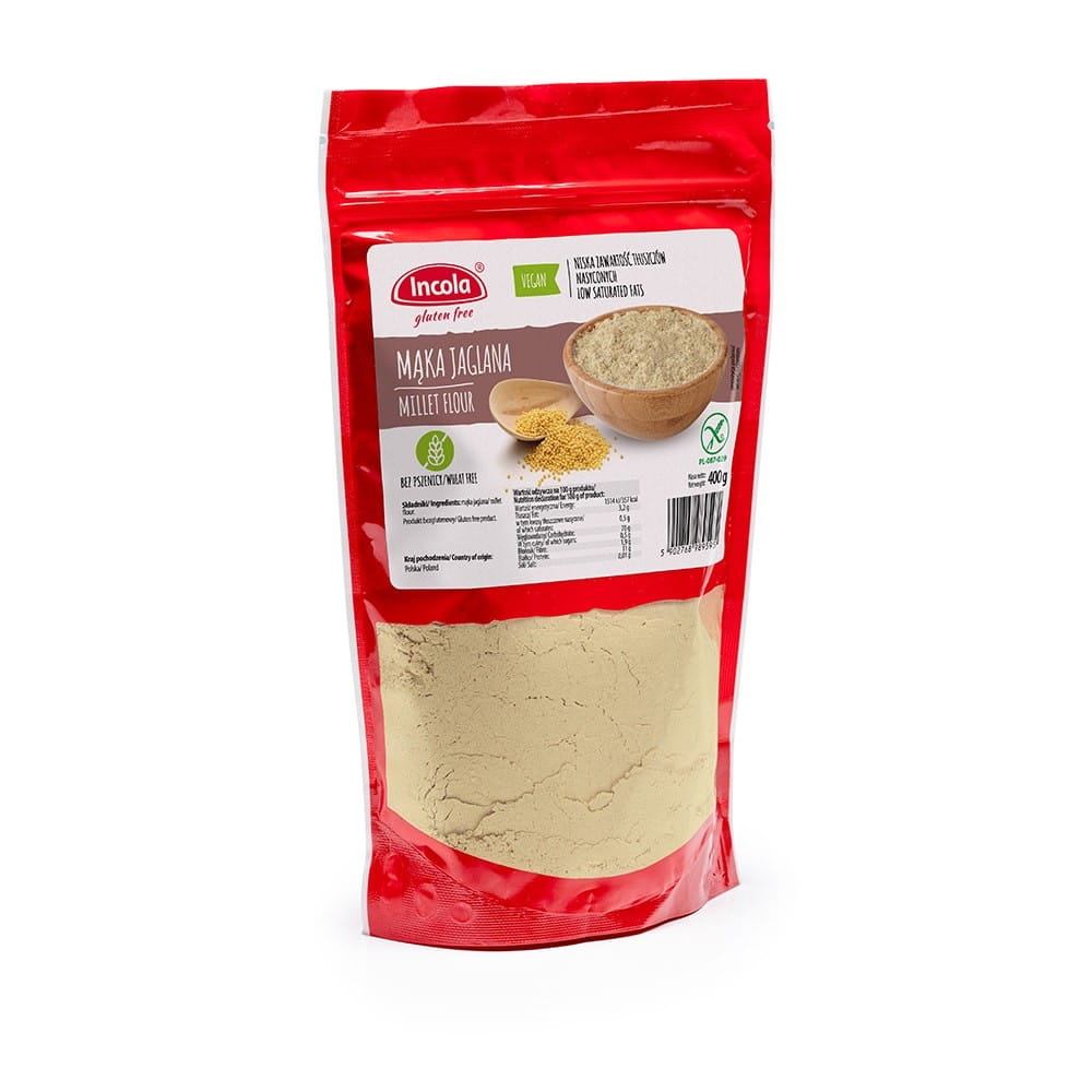 Farine de millet sans gluten 400 g GFS POLAND