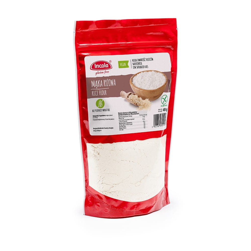 Farine de riz sans gluten 400 g GFS POLAND