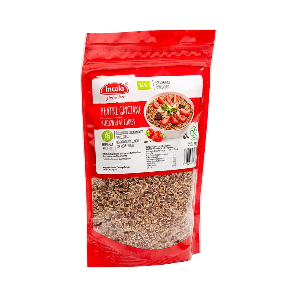 Flocons de sarrasin sans gluten 200 g GFS POLAND