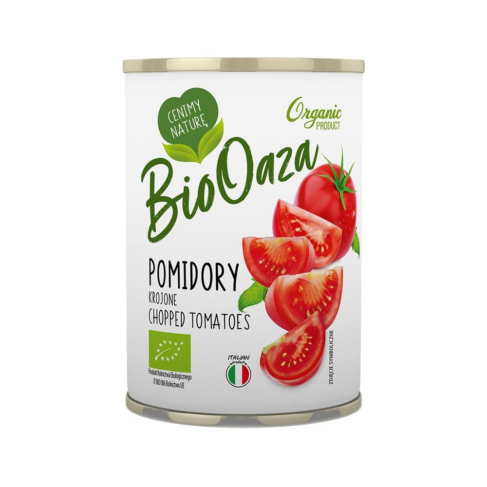 Tomates en conserve, tranchées BIO 425 ml