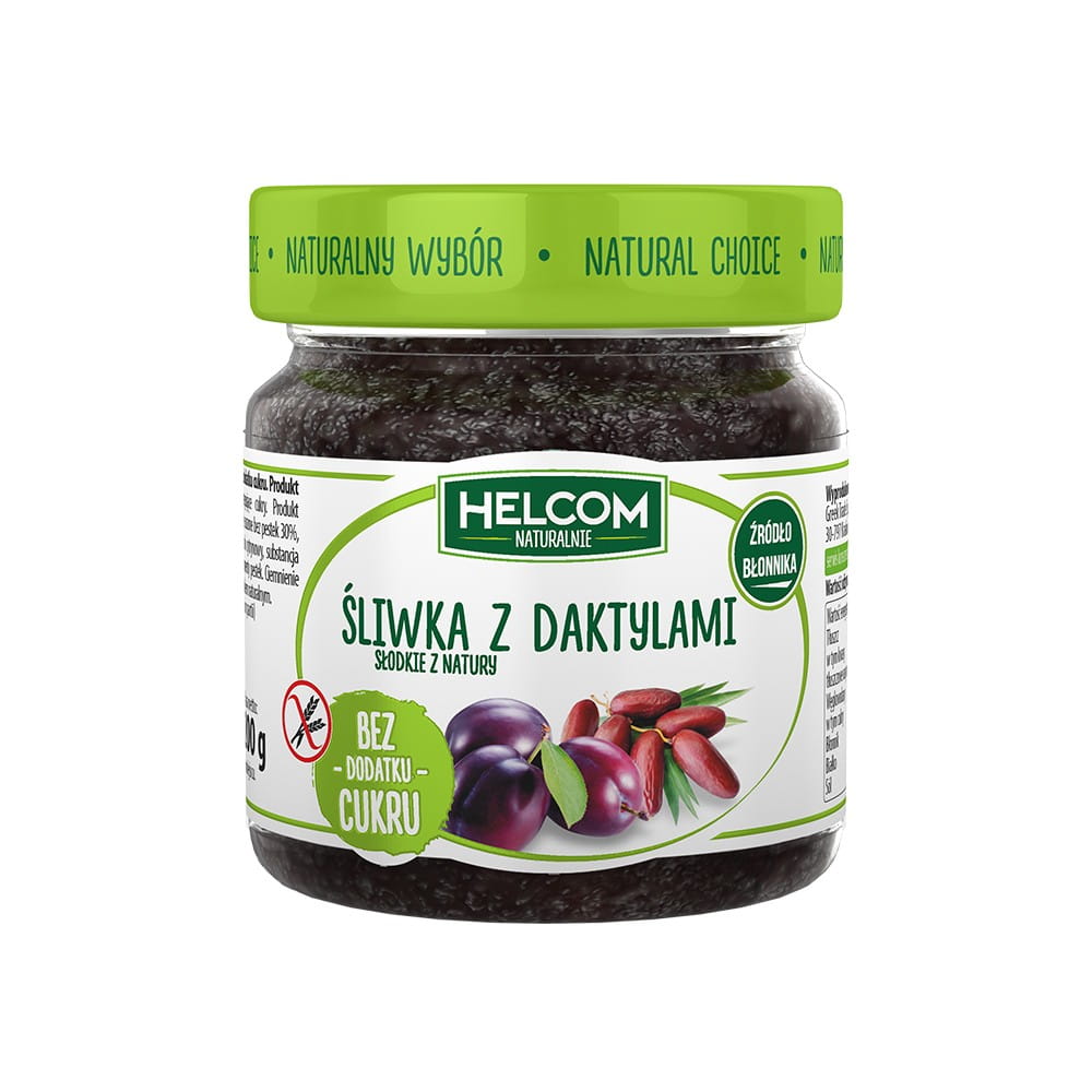 Pâte de prune aux dattes 200 g