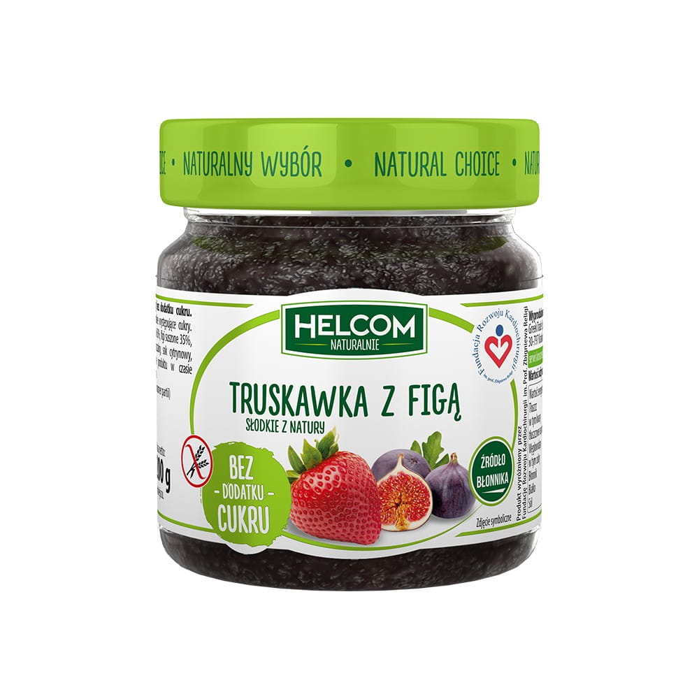 Pâte de fruits fraise et figue 200 g