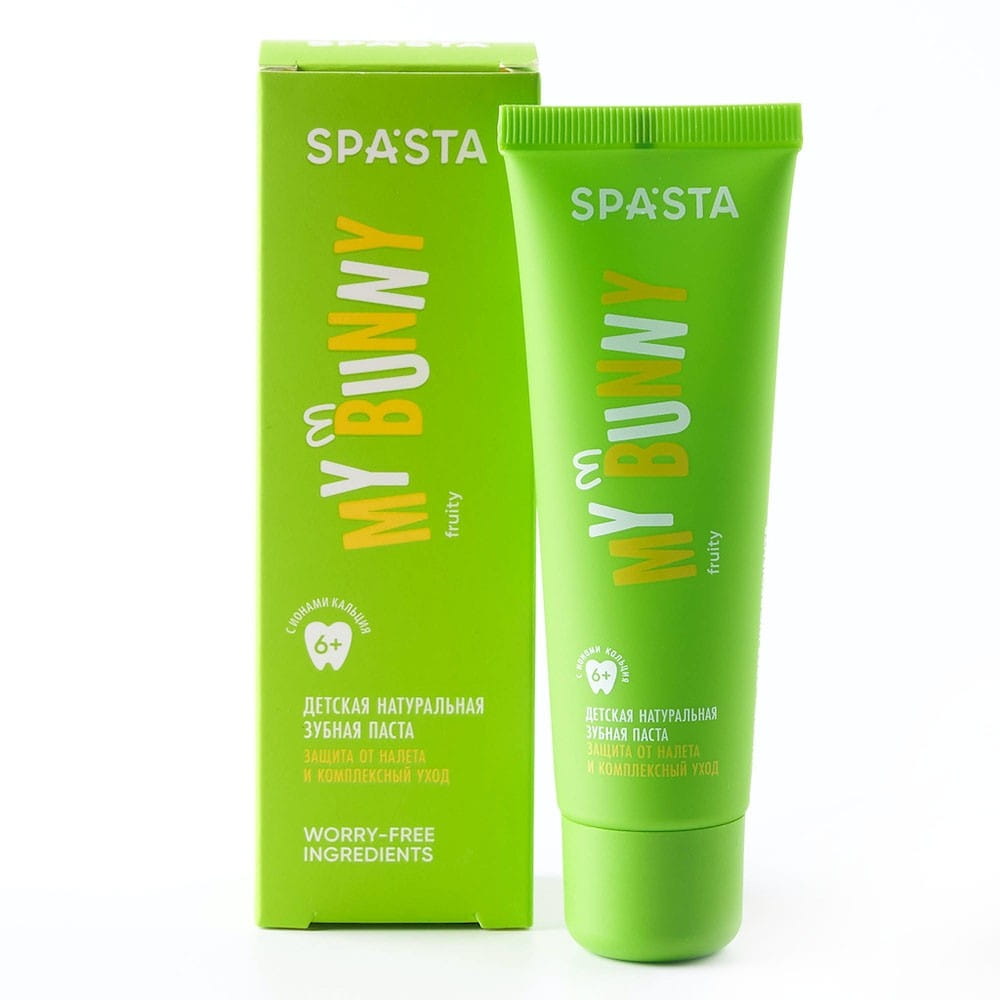 My Bunny 6 + 50 ml dentifrice pour enfants