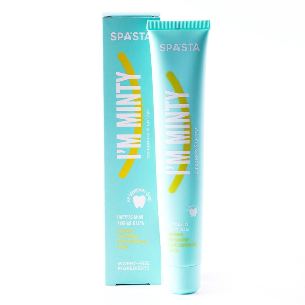 Dentifrice je suis à la menthe 90 ml