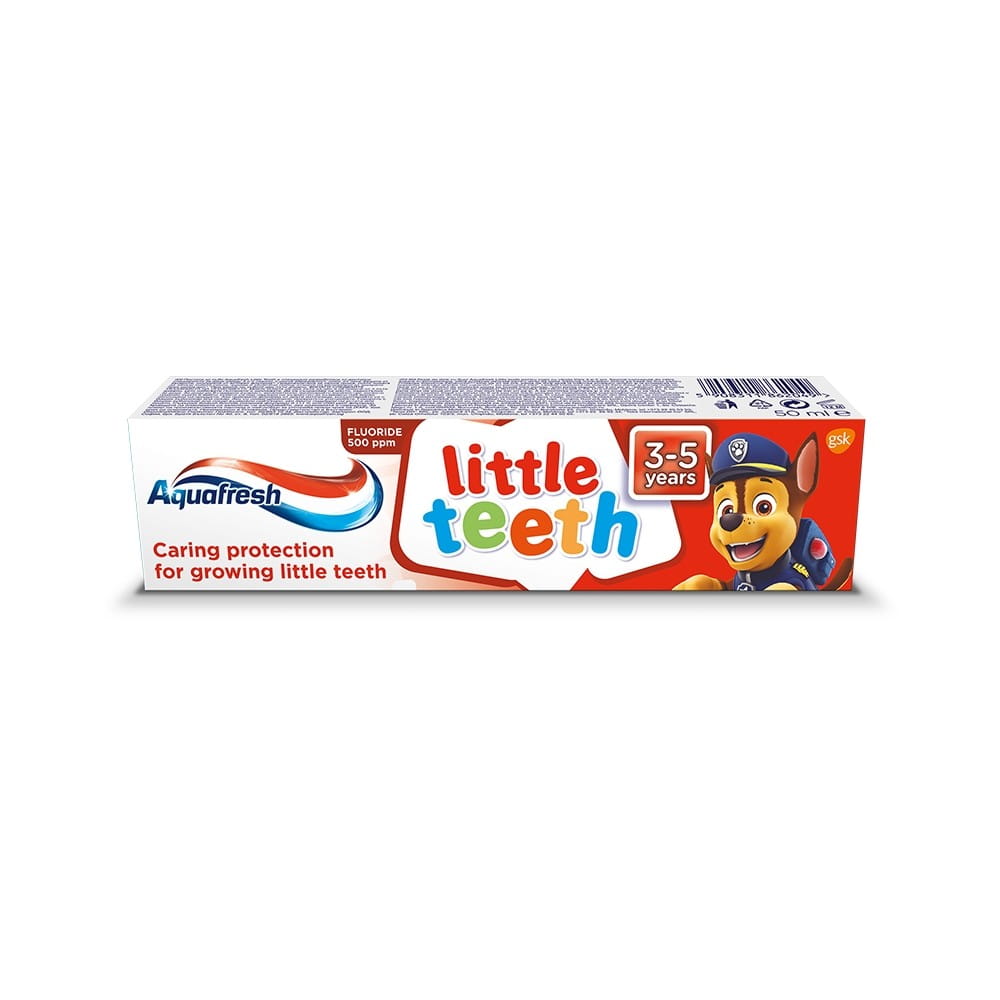 Dentifrice pour enfants de 3 à 5 ans 50 ml