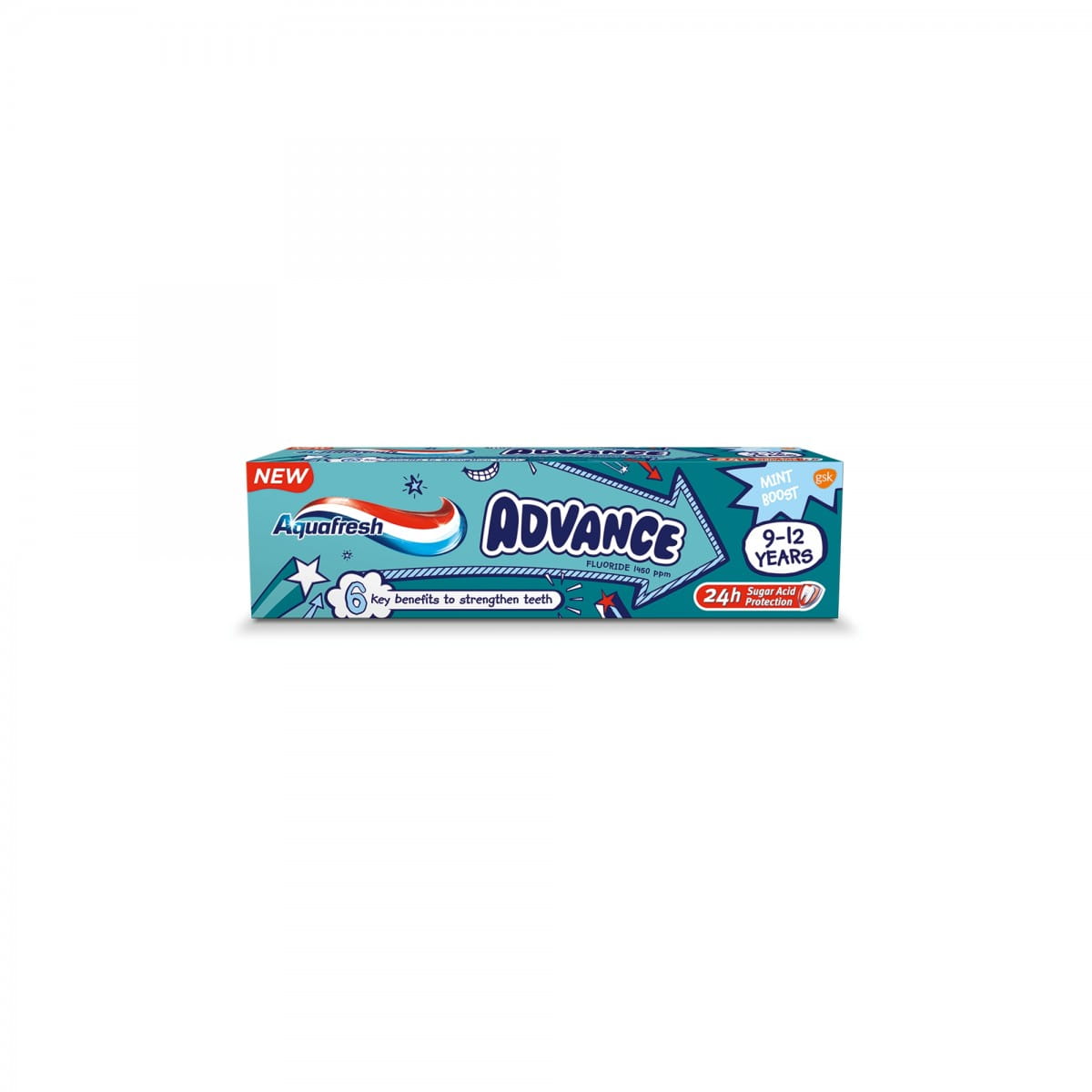 Dentifrice pour enfants 9 - 12 ans 75 ml