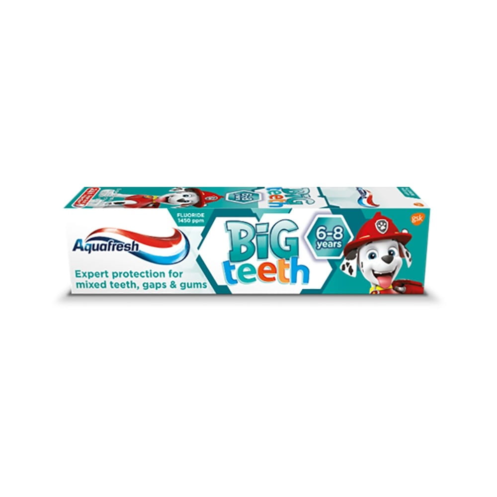 Dentifrice pour enfants de plus de 6 ans 50 ml