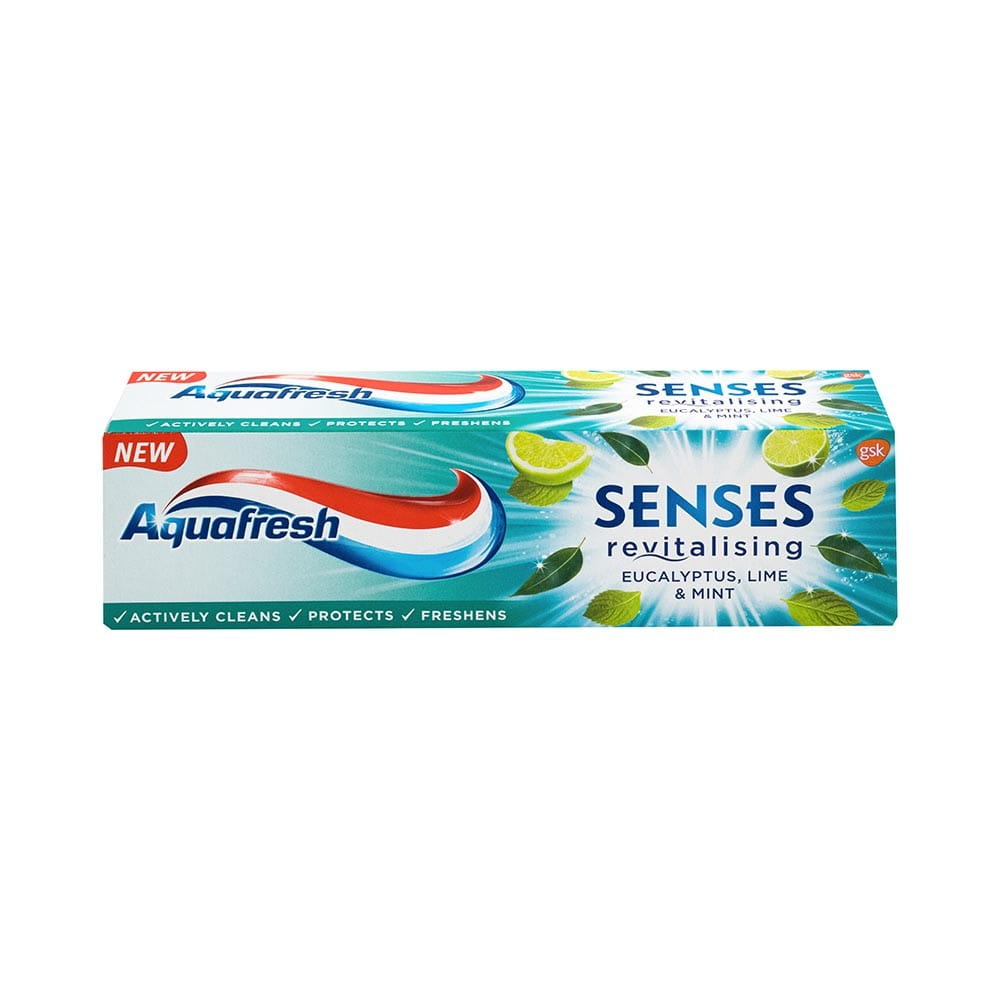 Senses dentifrice eucalyptus 75 ml