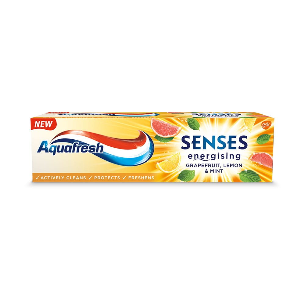 Senses dentifrice pamplemousse 75 ml