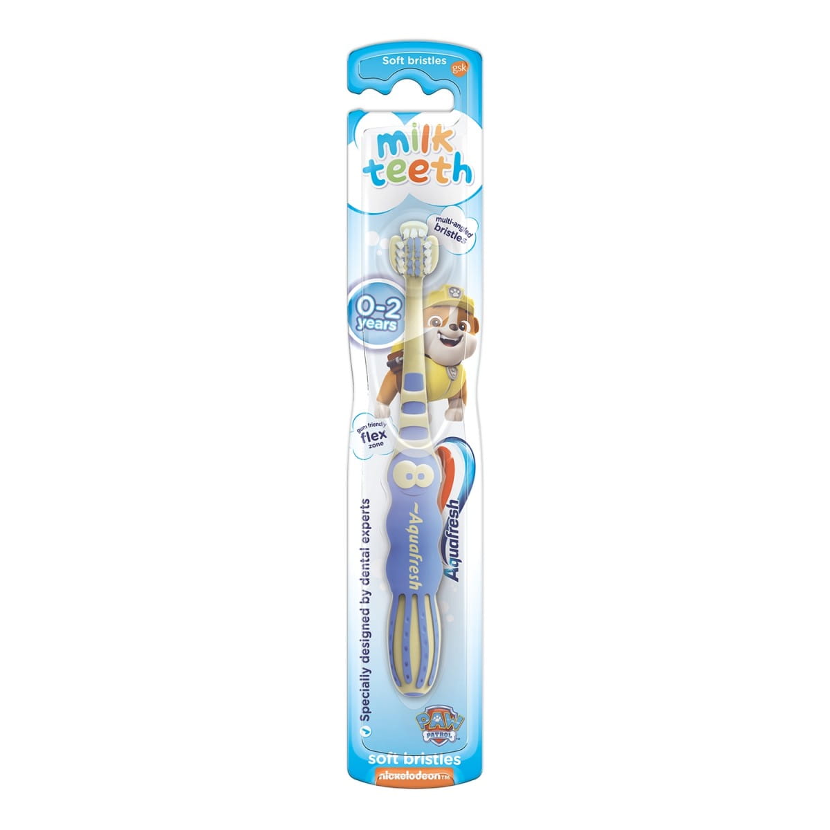 Brosse à dents pour enfants petites dents 3 - 5 ans