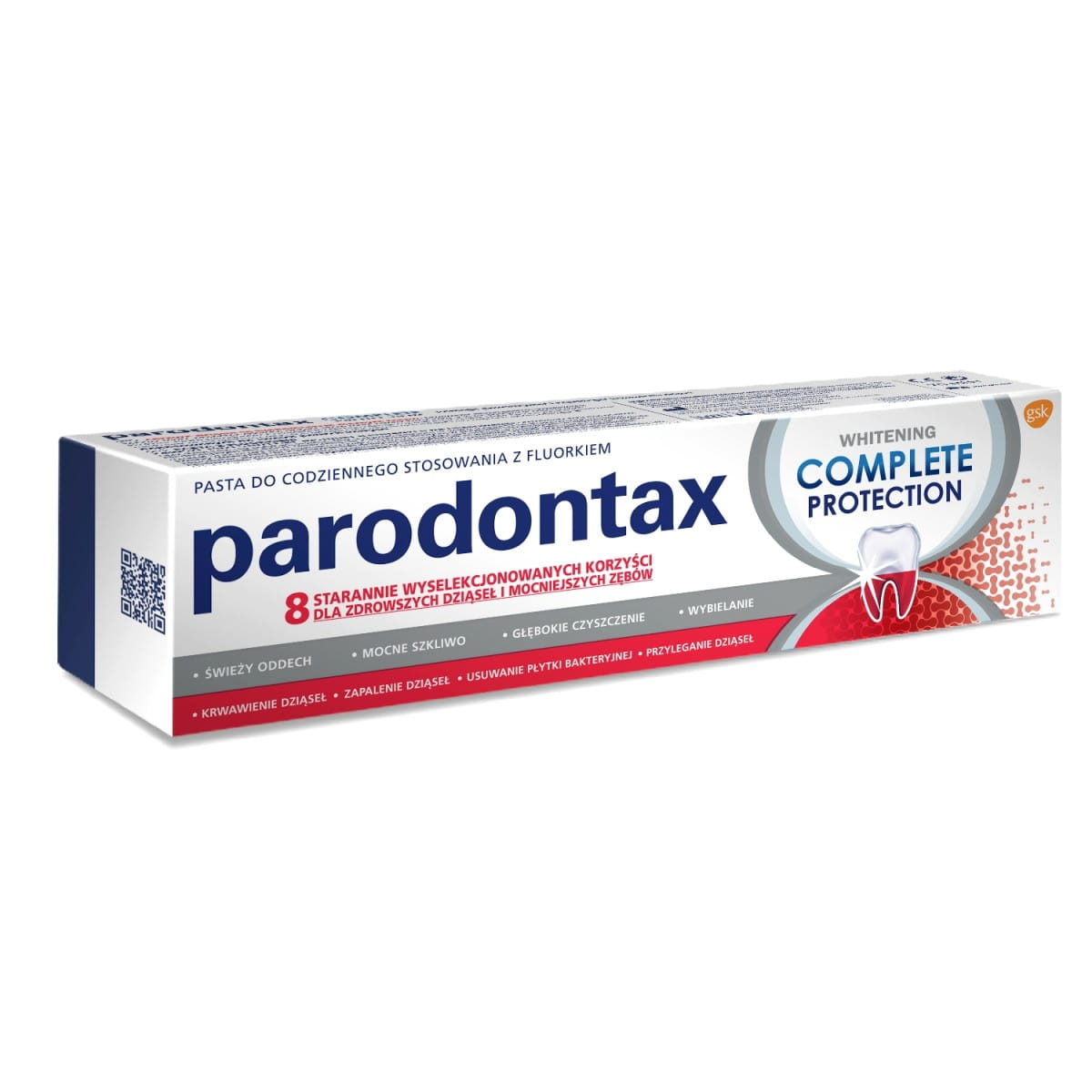 Dentifrice blanchissant complet 75 ml