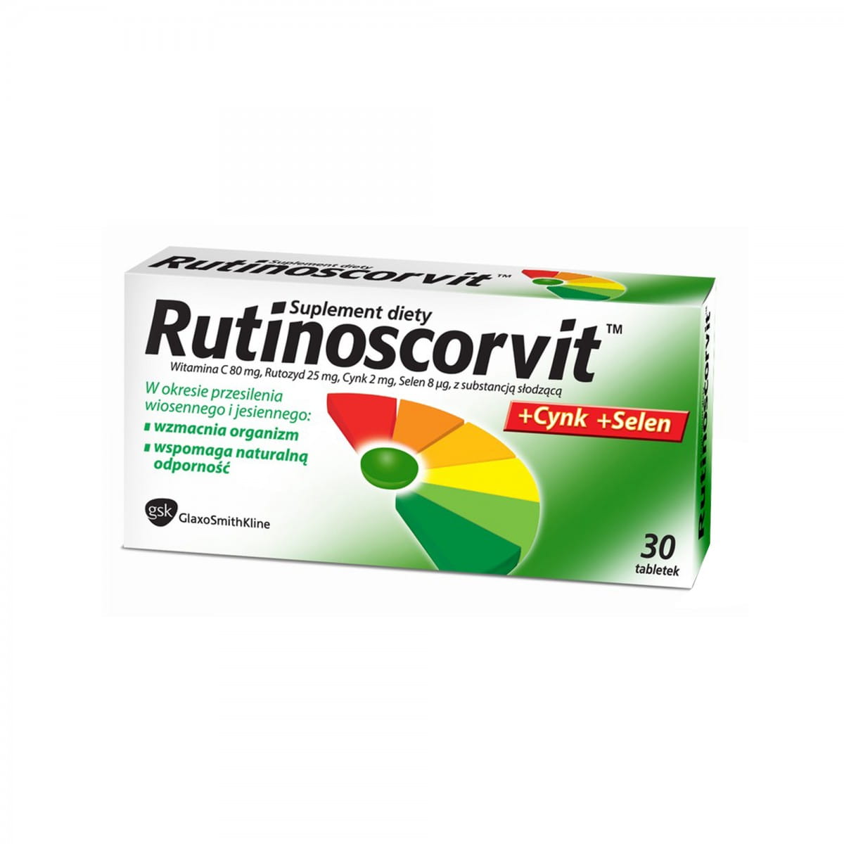 Rutinoscorvit pour renforcer le corps 30 comprimés