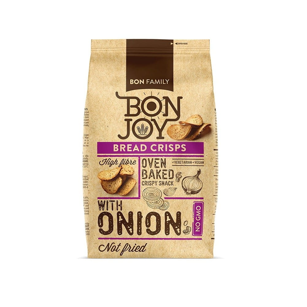 Chips de pain au goût d'oignon 50 g