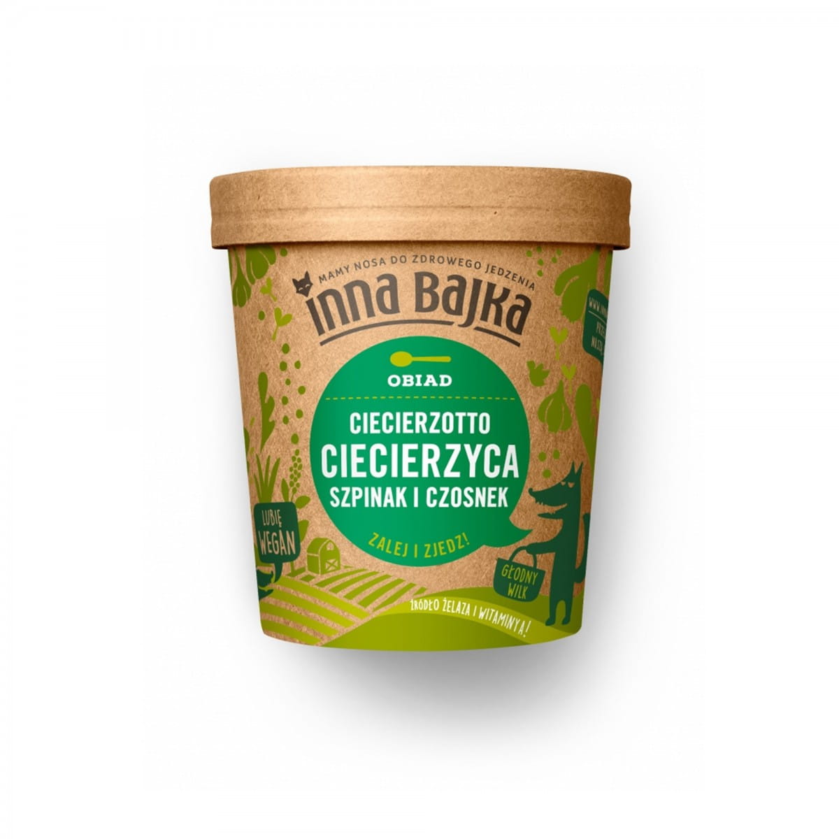 Pois chiches, épinards et ail 70 g ANOTHER TALE