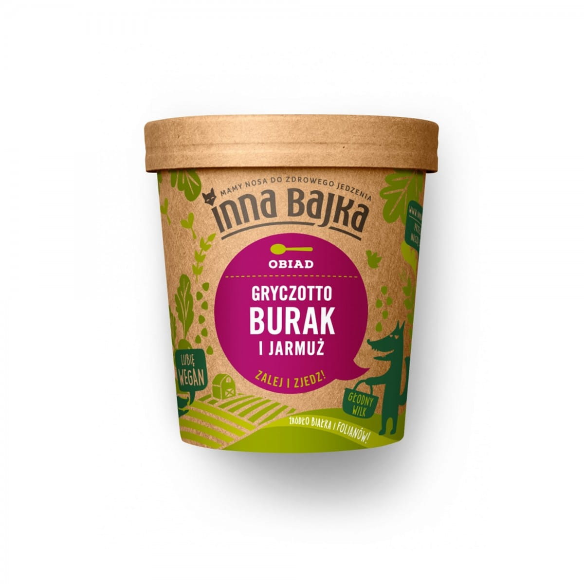 Betterave sarrasin et chou frisé 70 g ANOTHER TALE