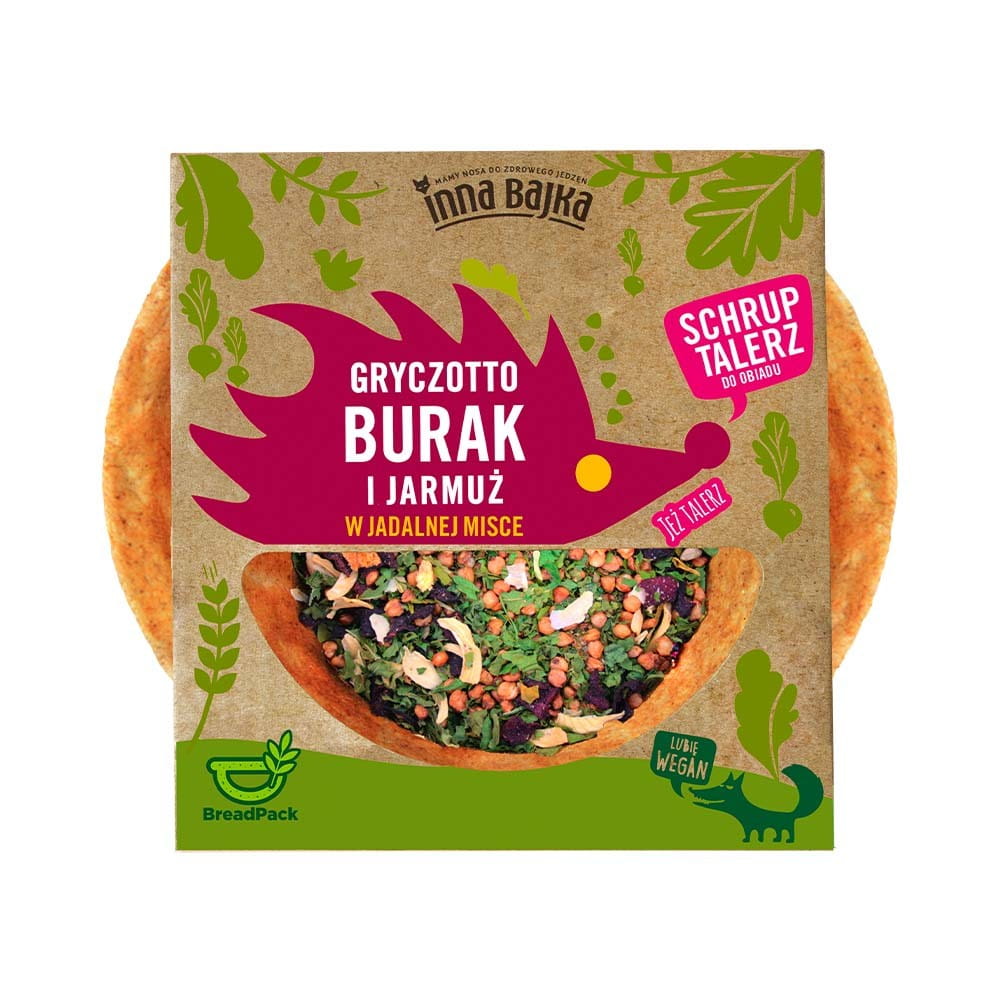 Betterave sarrasin et chou frisé dans un bol comestible 115 g ANOTHER TALE