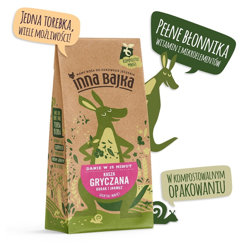 Gruau de sarrasin à la betterave et au chou frisé 180 g ANOTHER TALE