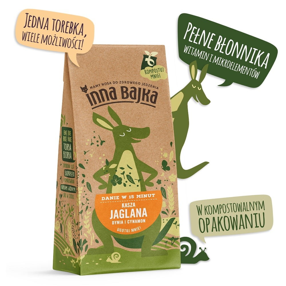 Millet au potiron et à la cannelle 200 g ANOTHER TALE