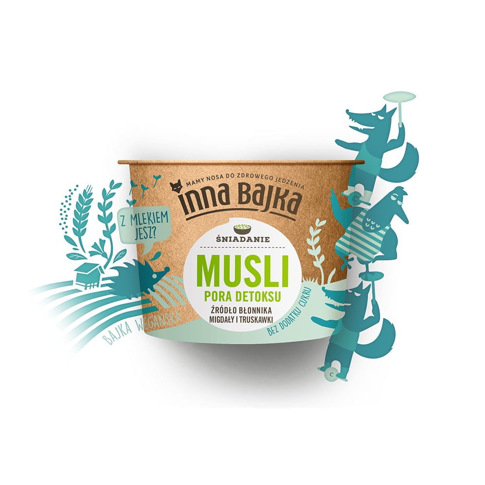 Muesli détox saison amandes et fraises 60 g ANOTHER TALE