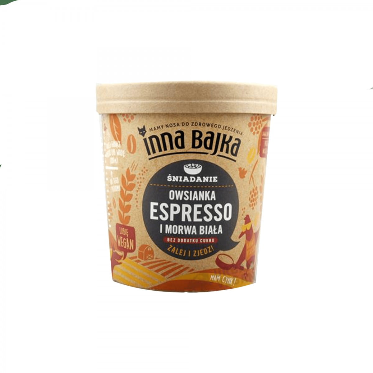 Porridge expresso et mûrier blanc sans sucre ajouté 70 g ANOTHER TALE