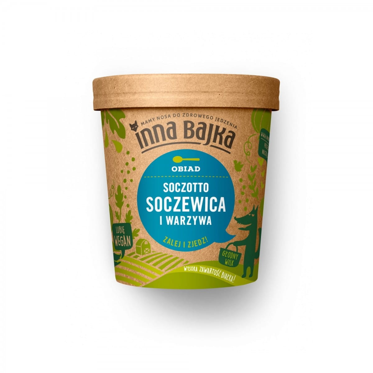 Soczotto lentilles et légumes 70 g ANOTHER TALE