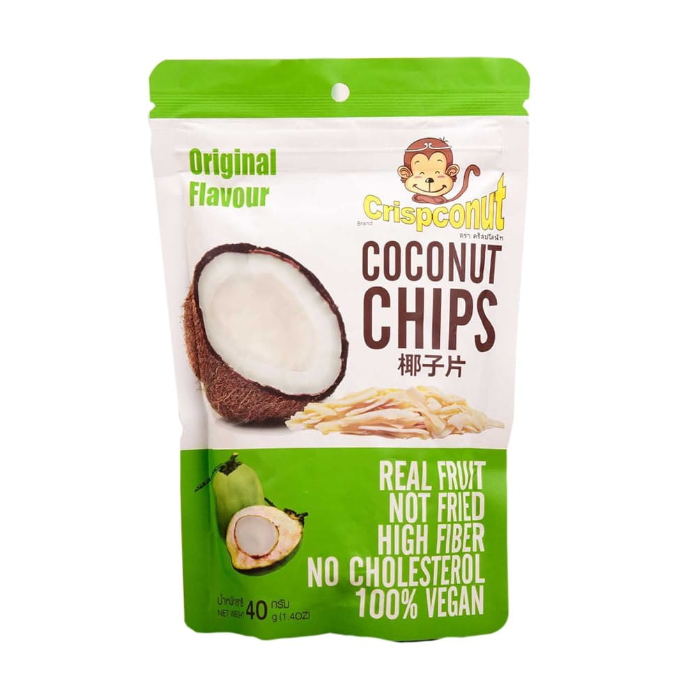 Chips de noix de coco originales 40 g