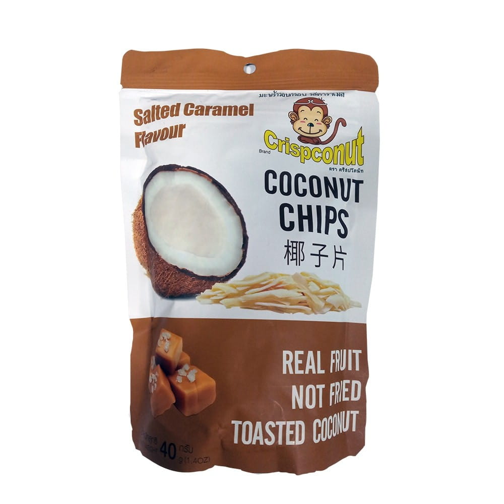 Chips de coco, caramel salé 40 g