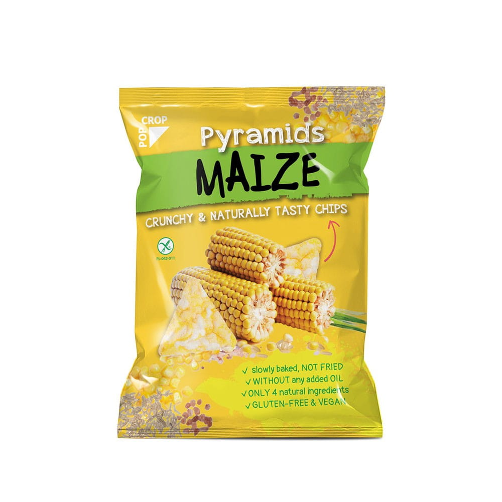 Pyramides de maïs sans gluten 25 g