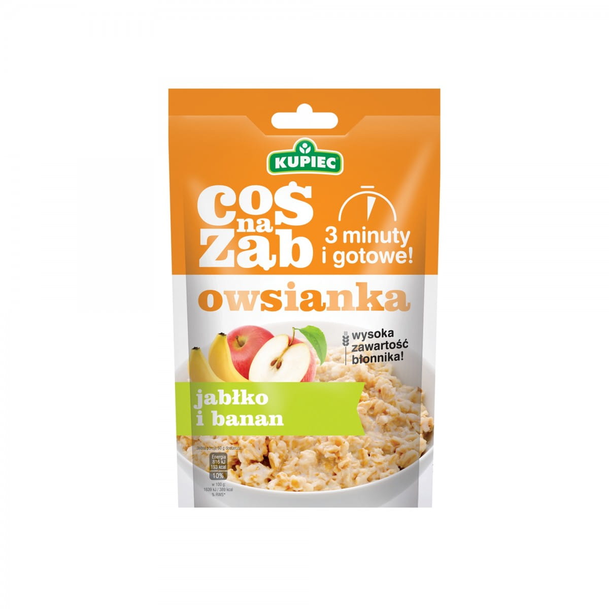 Bouillie pomme - banane 50 g