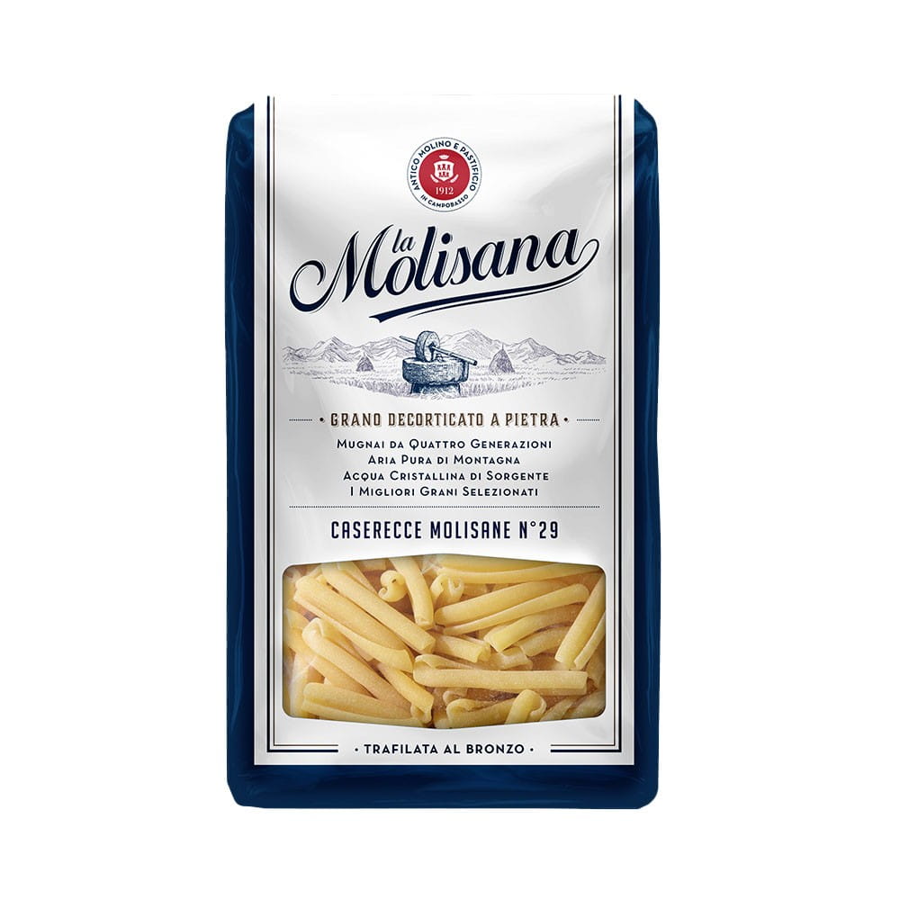 Pâtes Caserecce molisane n° 29 500 g LA MOLISANA