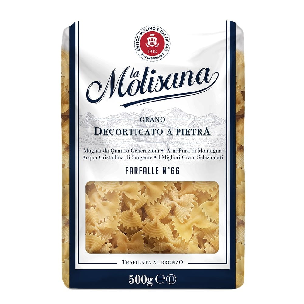 Farfalle rigate # 66 pâtes 500 g LA MOLISANA